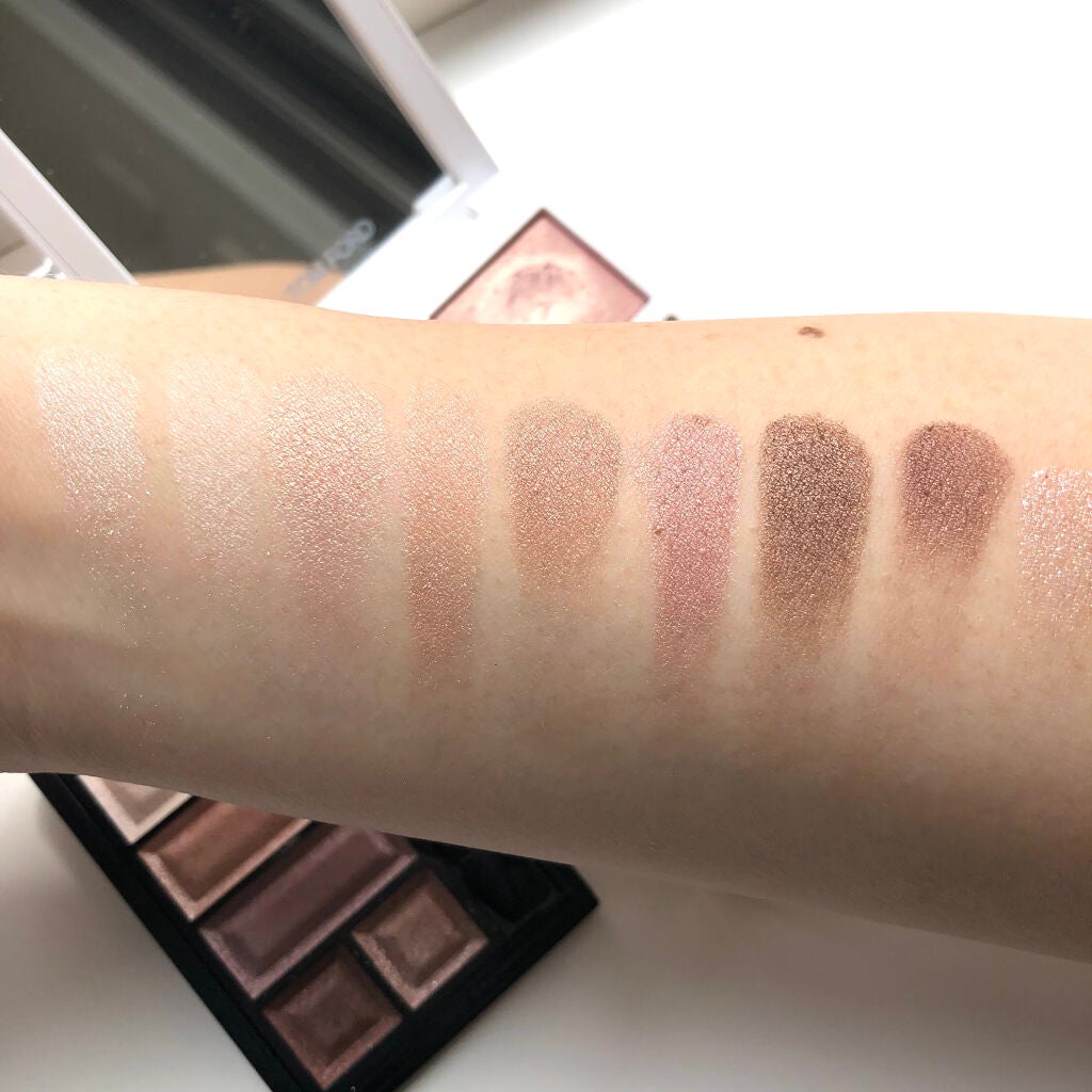 ショコラスウィート アイズ/リンメル ロンドン/アイシャドウパレットを使ったクチコミ(4枚目)