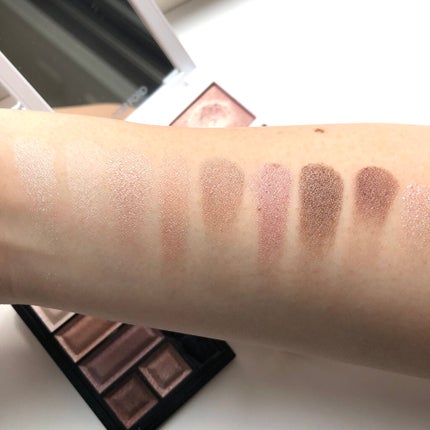 ショコラスウィート アイズ/リンメル ロンドン/アイシャドウパレットを使ったクチコミ(4枚目)