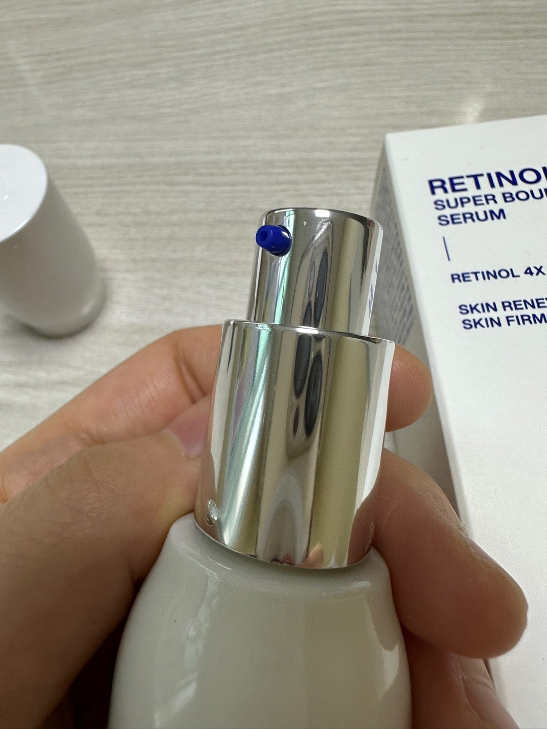 レチノール スーパーバウンス セラム/IOPE/美容液を使ったクチコミ（2枚目）