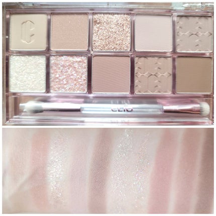 プロ アイ パレット/CLIO/アイシャドウパレットを使ったクチコミ(7枚目)