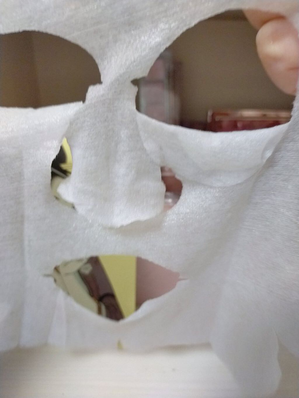 浮世絵シートマスク ビタミン/MITOMO/シートマスク・パックを使ったクチコミ（3枚目）