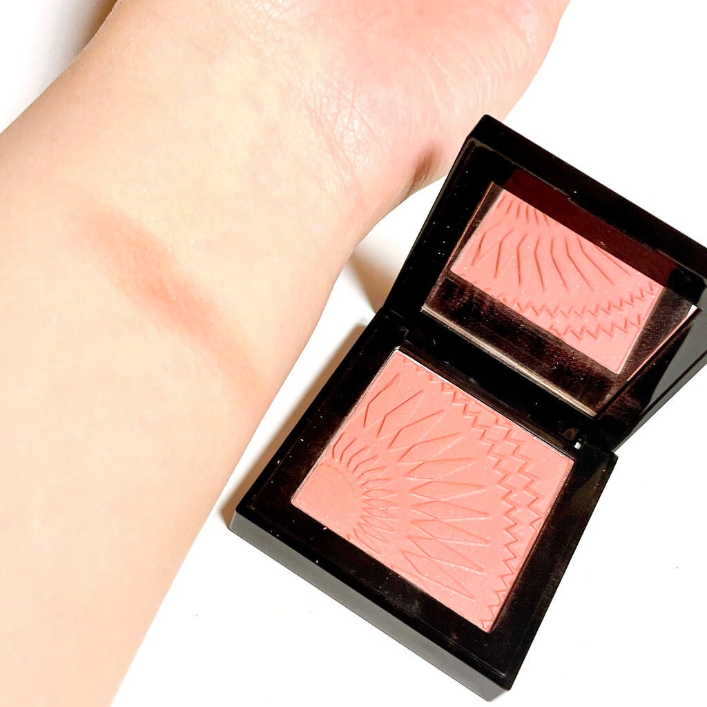 薄霧錦紗 単色チーク/ZEESEA/パウダーチークを使ったクチコミ(3枚目)