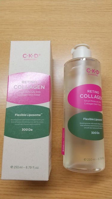 レチノコラーゲン低分子300トナー/CKD/化粧水を使ったクチコミ（1枚目）