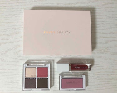 フェイブスボックス FAVES BOX WINTER/FAVES BEAUTY/メイクアップキットを使ったクチコミ（1枚目）