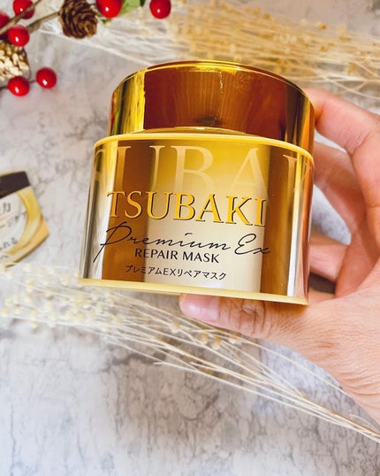 プレミアムリペアマスク(資生堂 プレミアムリペアマスク)/TSUBAKI/ヘアマスク・ヘアパックを使ったクチコミ(4枚目)