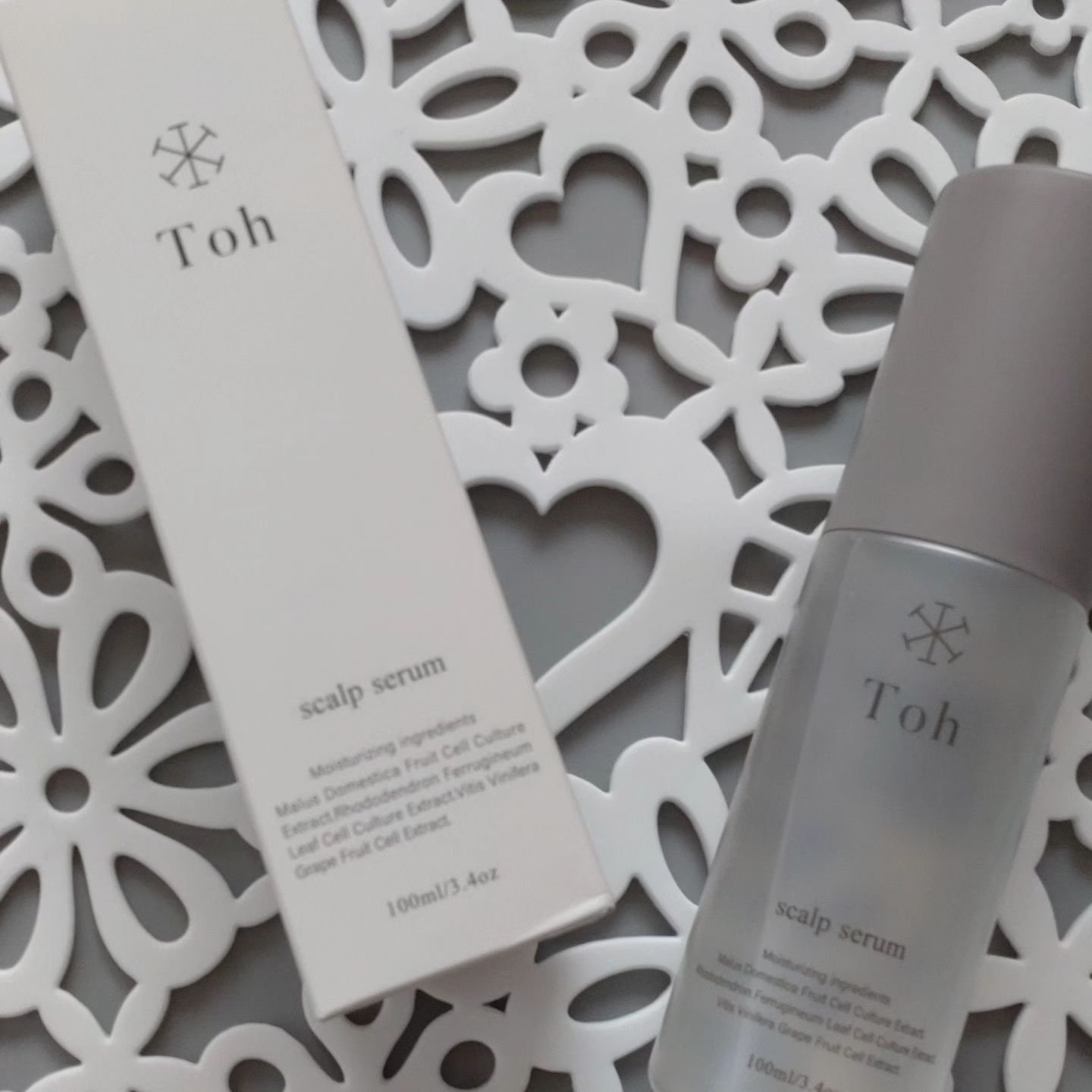 Toh トウ スキャルプセラムのクチコミ「Toh様よりscalp serum提供頂きました✨⁡
⁡⁡
⁡頭皮用美容液です。⁡
⁡頭皮用美.....」（1枚目）