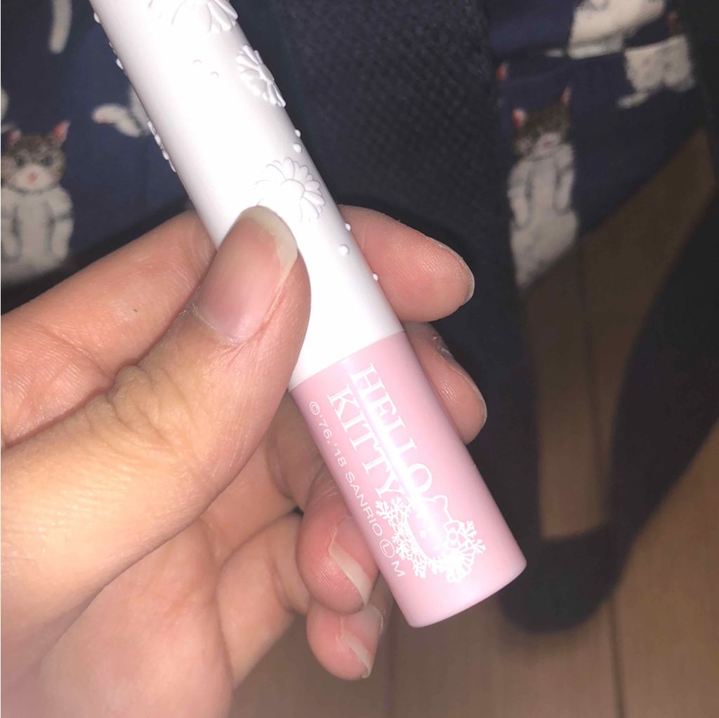 Blooming Kitty リップスティック/DAISO/口紅を使ったクチコミ(1枚目)