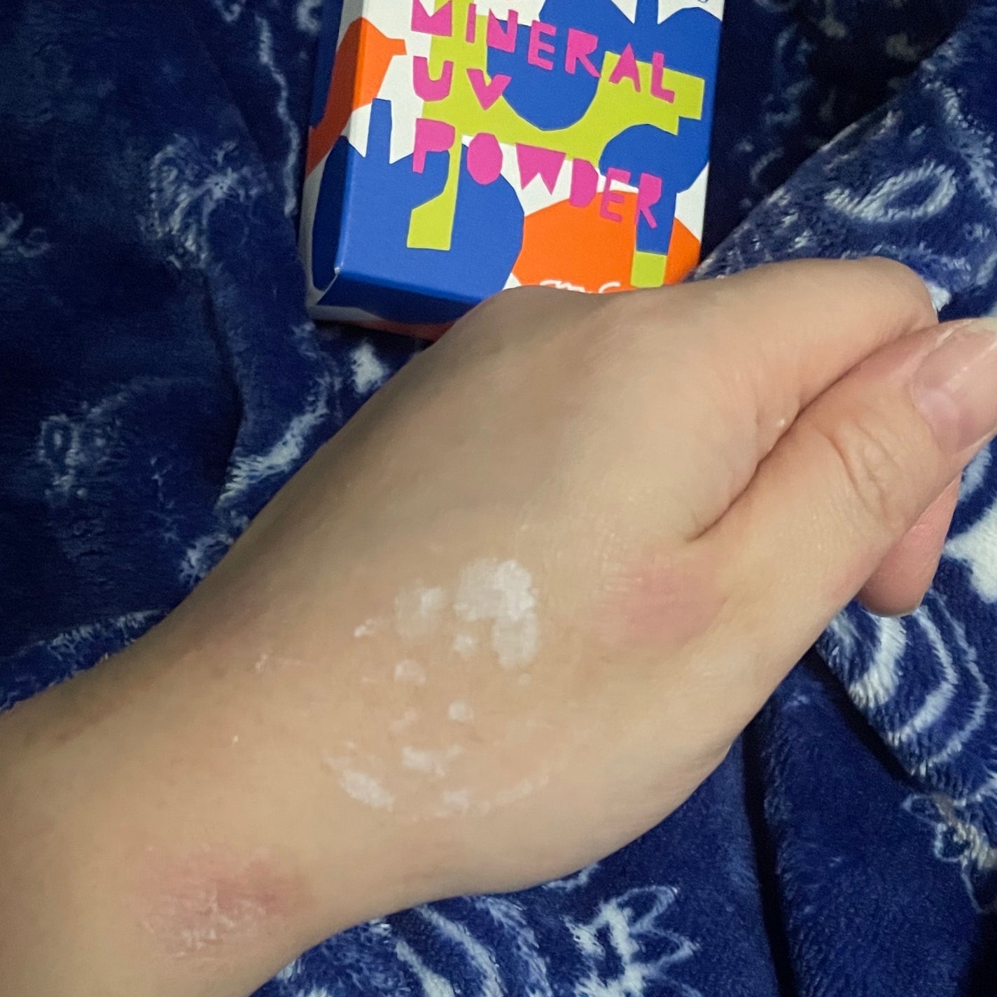 ミネラルUVパウダー/エトヴォス/ルースパウダーを使ったクチコミ(5枚目)