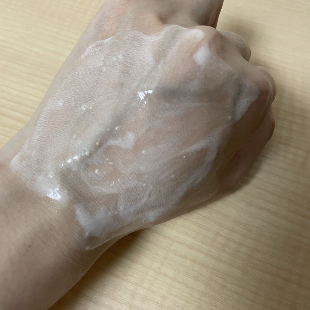 スクラビング　マッド　ウォッシュ/KANEBO/洗顔フォームを使ったクチコミ（3枚目）