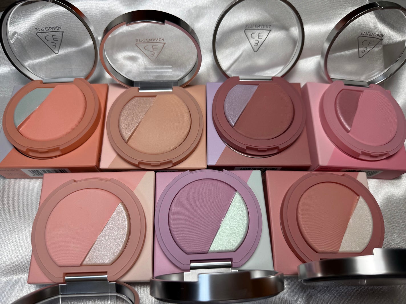 3CE ãã©ãã·ã¥ã©ã€ã¿ãŒ/3CE/ããŠããŒããŒã¯ã䜿ã£ãã¯ãã³ãïŒ2æç®ïŒ