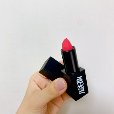 The First lipstick/MERZY/口紅を使ったクチコミ（6枚目）
