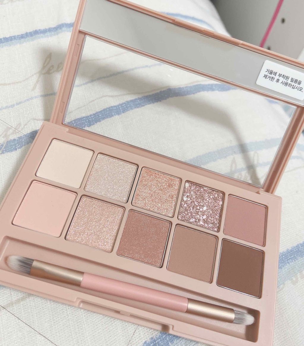 プロ アイ パレット/CLIO/アイシャドウパレットを使ったクチコミ(2枚目)