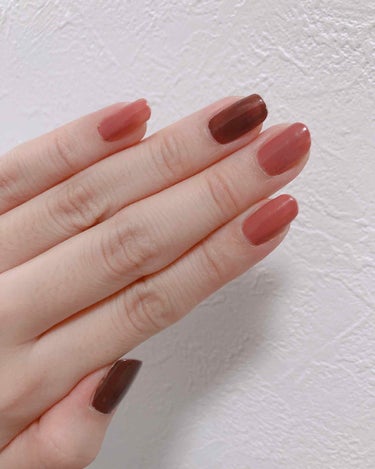 SMART FAST DRY NAIL LAQUER/KIKO/マニキュアを使ったクチコミ（2枚目）