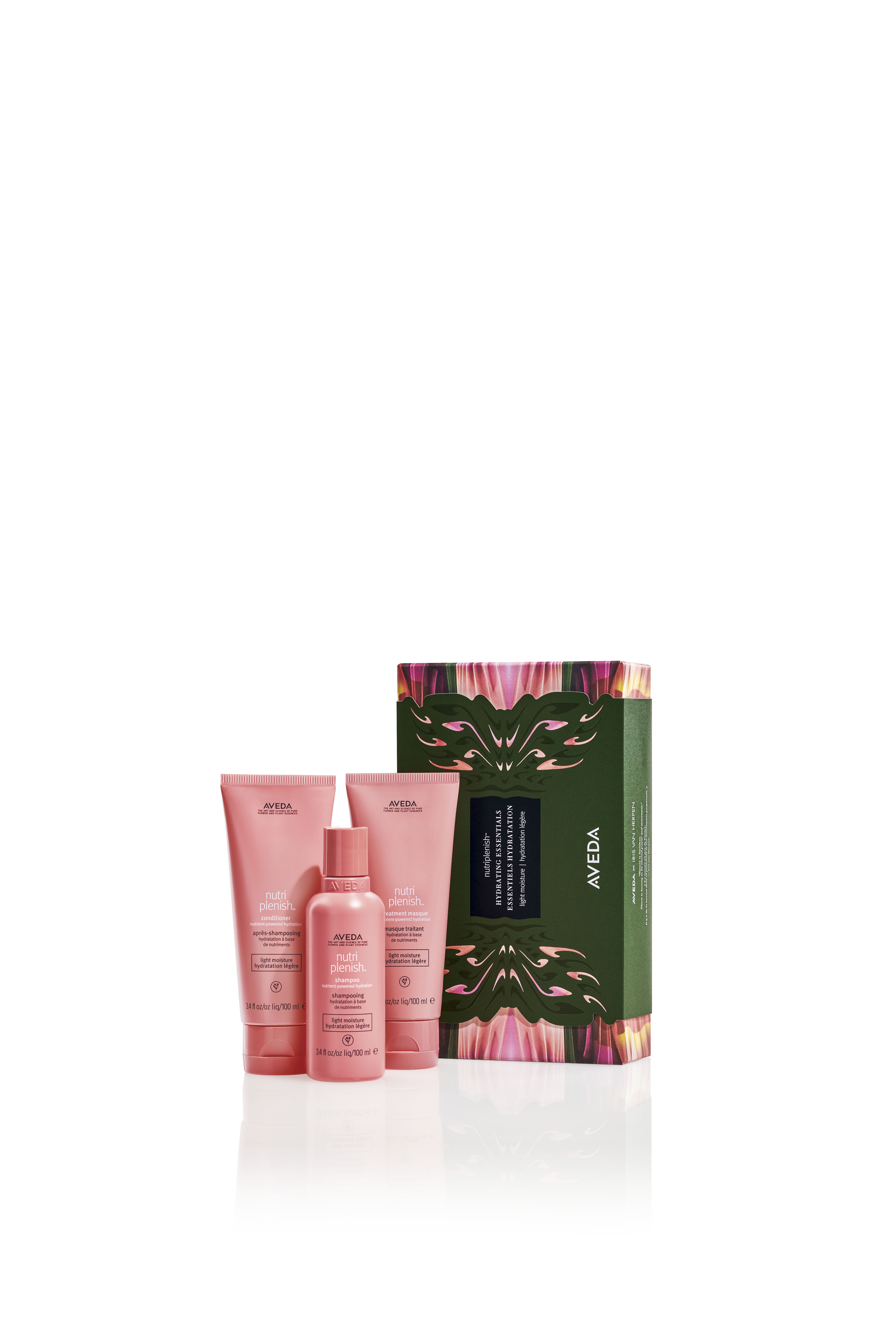 AVEDA ~ Iris Van Herpen コラボレーション~ ニュートリプレニッシュ ハイドレーティング エッセンシャル ギフト<ライト>