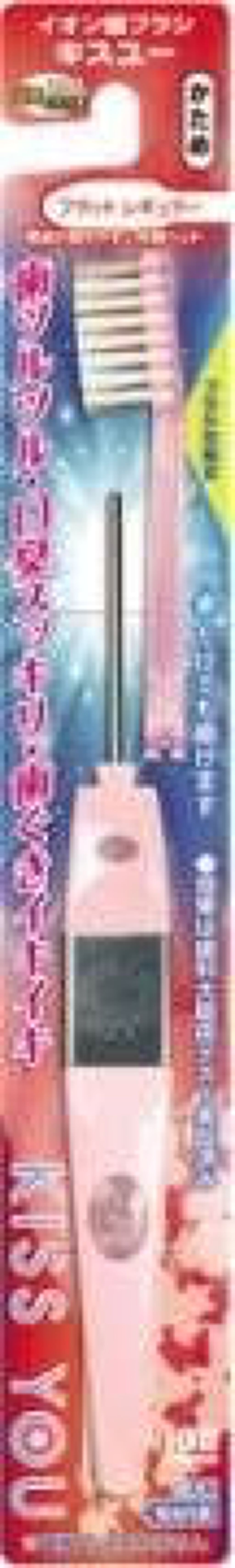 PREMIUMイオン歯ブラシ フラットレギュラー かため