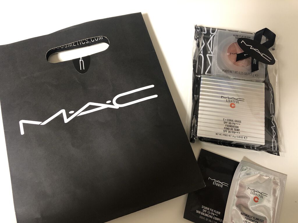 ライトフル C+ SPF 30 ファンデーション NC37/M・A・C/パウダーファンデーションを使ったクチコミ（1枚目）