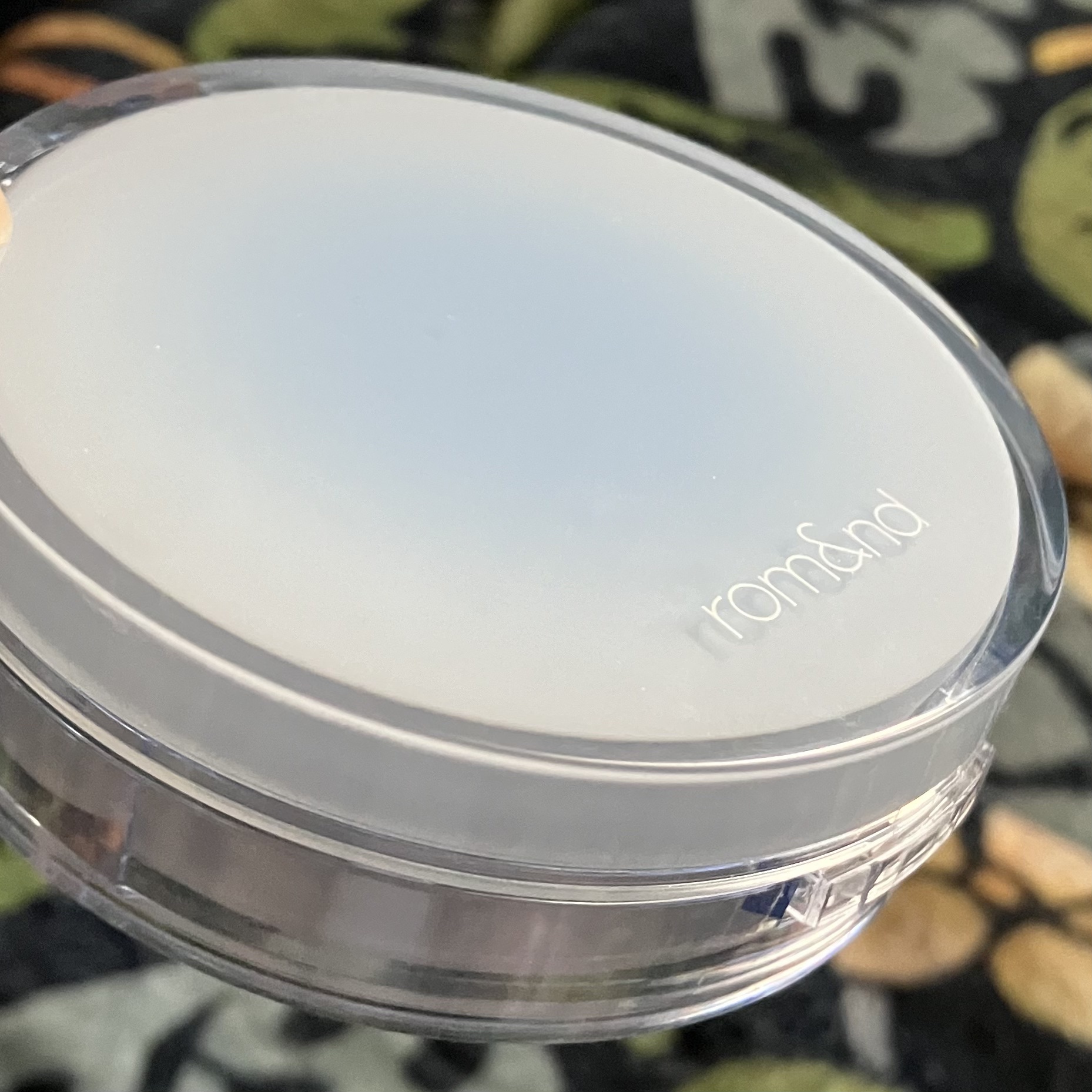 ベアウォータークッション 01 ポースリン17/rom&nd/クッションファンデーションを使ったクチコミ（1枚目）