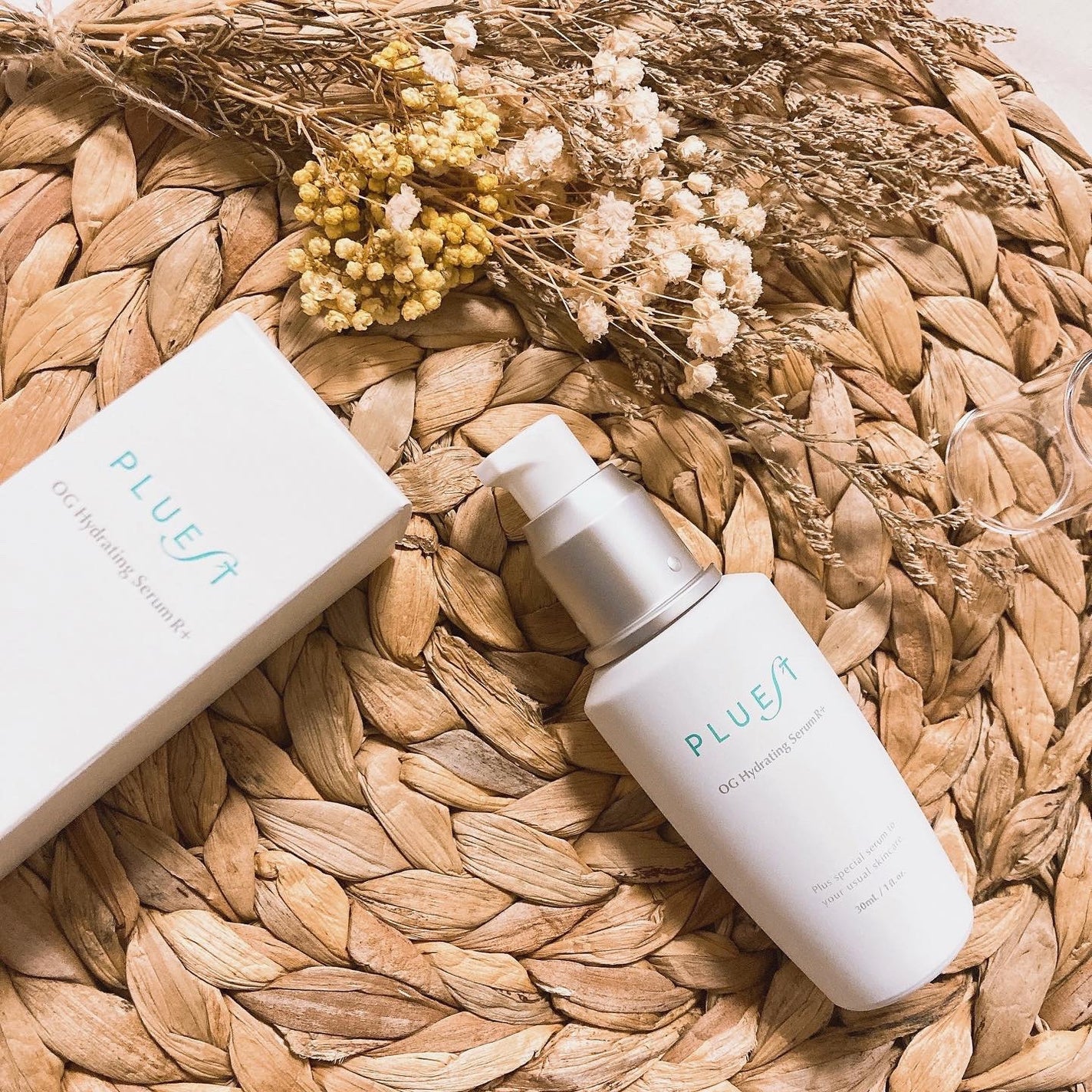 OG Hydrating Serum R+(OGハイドレーティングセラムRプラス)/PLUEST/美容液を使ったクチコミ(1枚目)