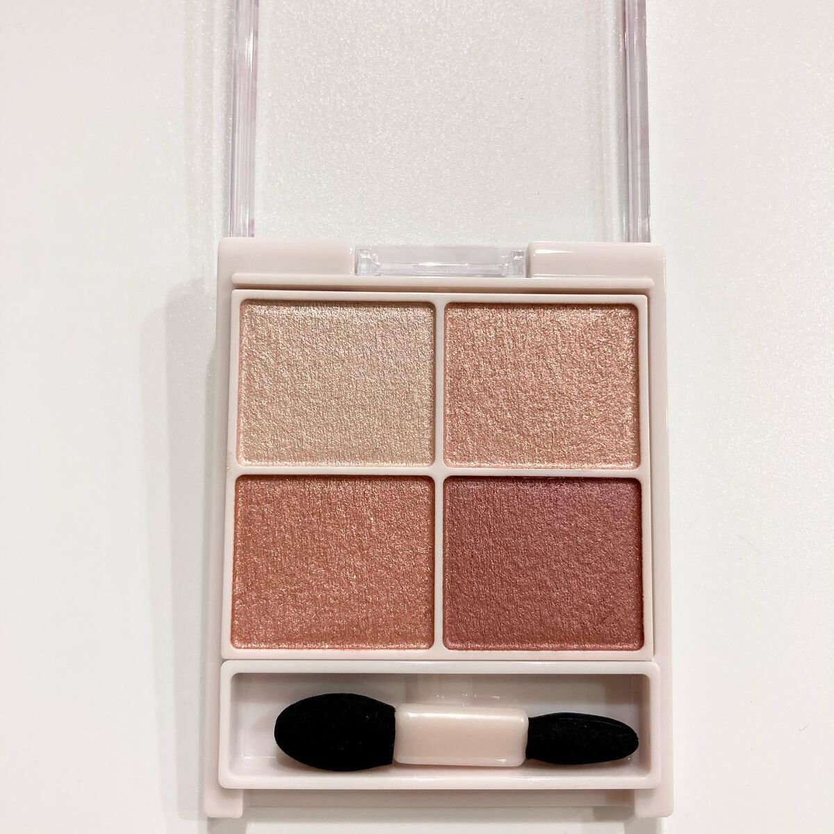 シルキースフレアイズ/キャンメイク/アイシャドウパレットを使ったクチコミ（2枚目）