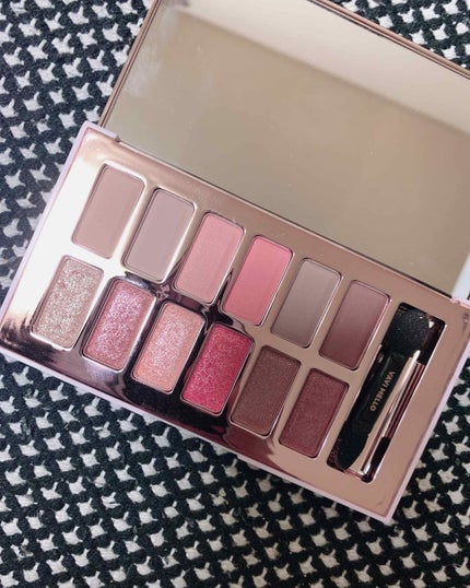 バレンタインボックス3ローズモーメント/VAVI MELLO/アイシャドウパレットを使ったクチコミ(2枚目)