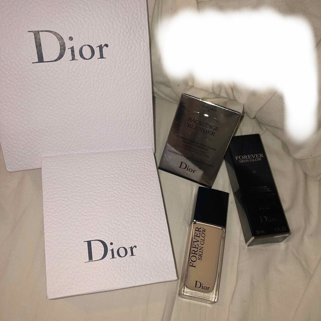 【旧】ディオールスキン フォーエヴァー フルイド グロウ/Dior/リキッドファンデーションを使ったクチコミ(1枚目)