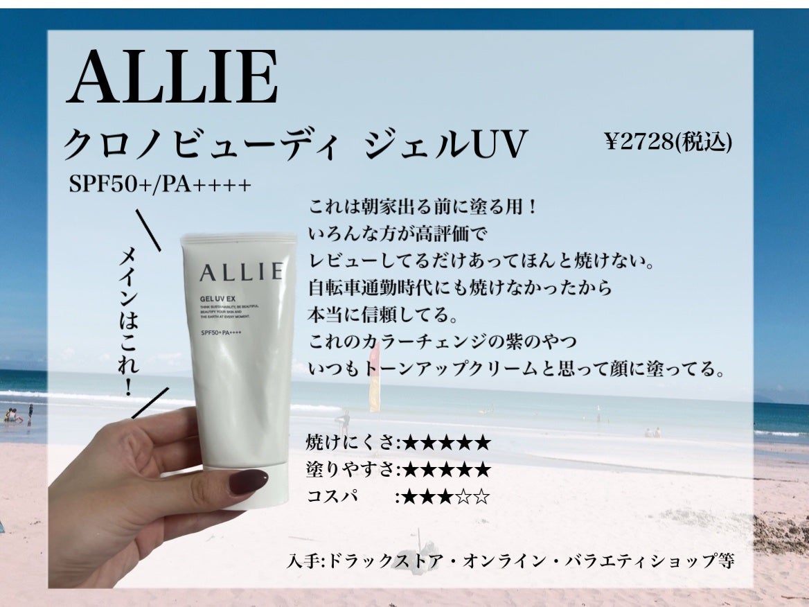 サンカットR プロテクトUV スプレー/サンカット®/日焼け止めミスト・スプレーを使ったクチコミ(2枚目)