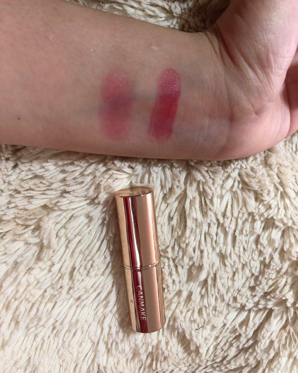 メルティールミナスルージュ/キャンメイク/口紅を使ったクチコミ(2枚目)