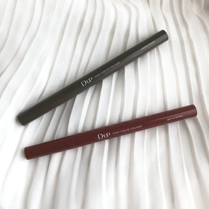 シルキーリキッドアイライナーWP/D-UP/リキッドアイライナーを使ったクチコミ(8枚目)