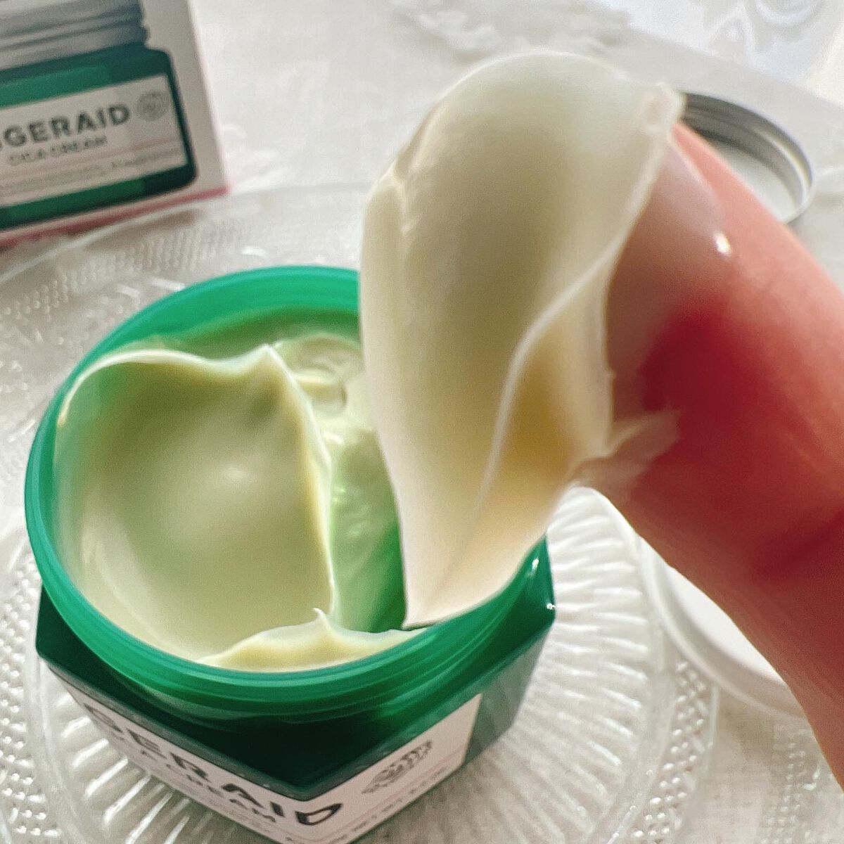 薬用CICAリペア クリーム/タイガレイド/フェイスクリームを使ったクチコミ(3枚目)