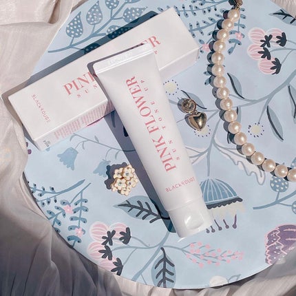 PINK FLOWER SUN TONE UP/BLACK ROUGE/日焼け止めクリームを使ったクチコミ(1枚目)