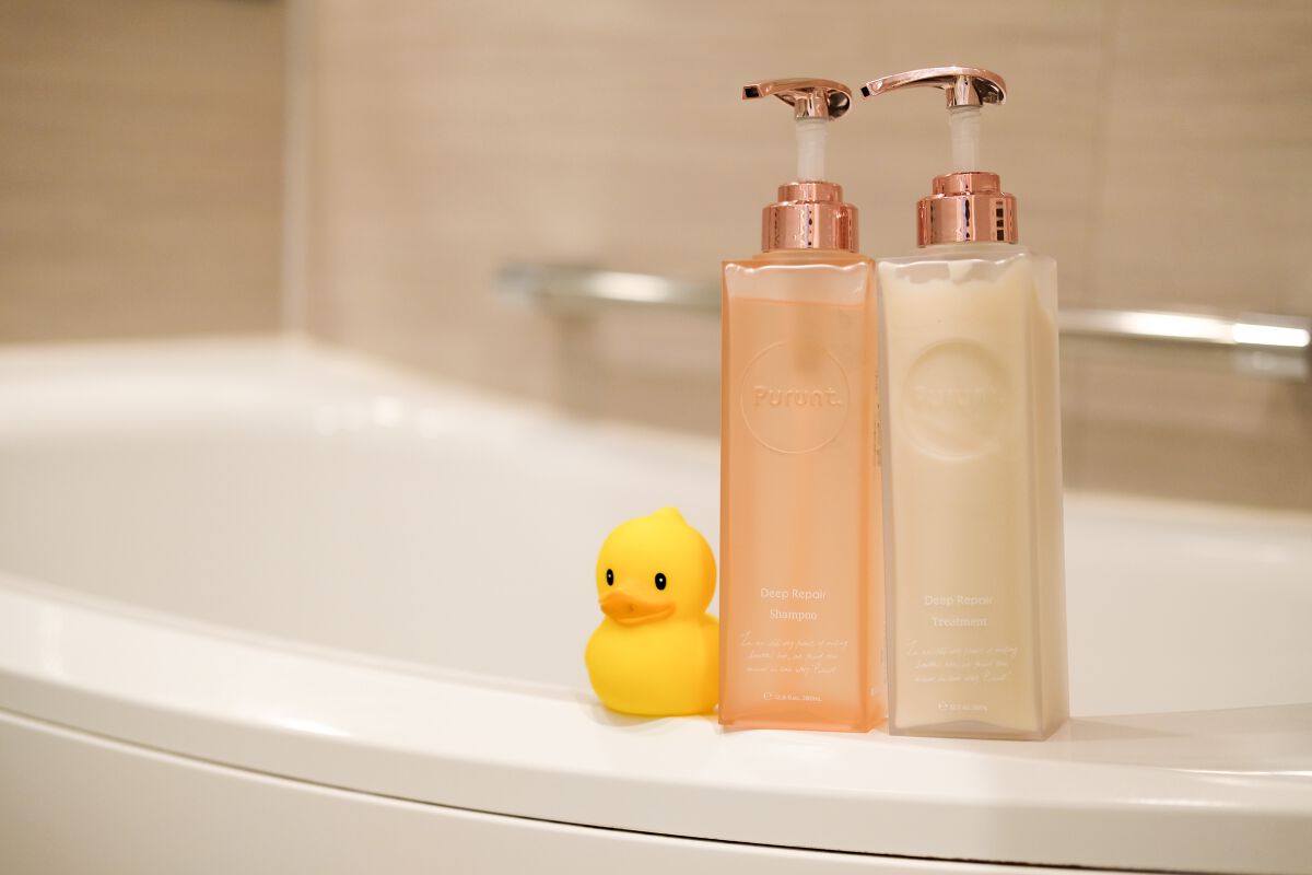 プルント ディープリペア美容液シャンプー/トリートメント/Purunt./市販シャンプーを使ったクチコミ(1枚目)