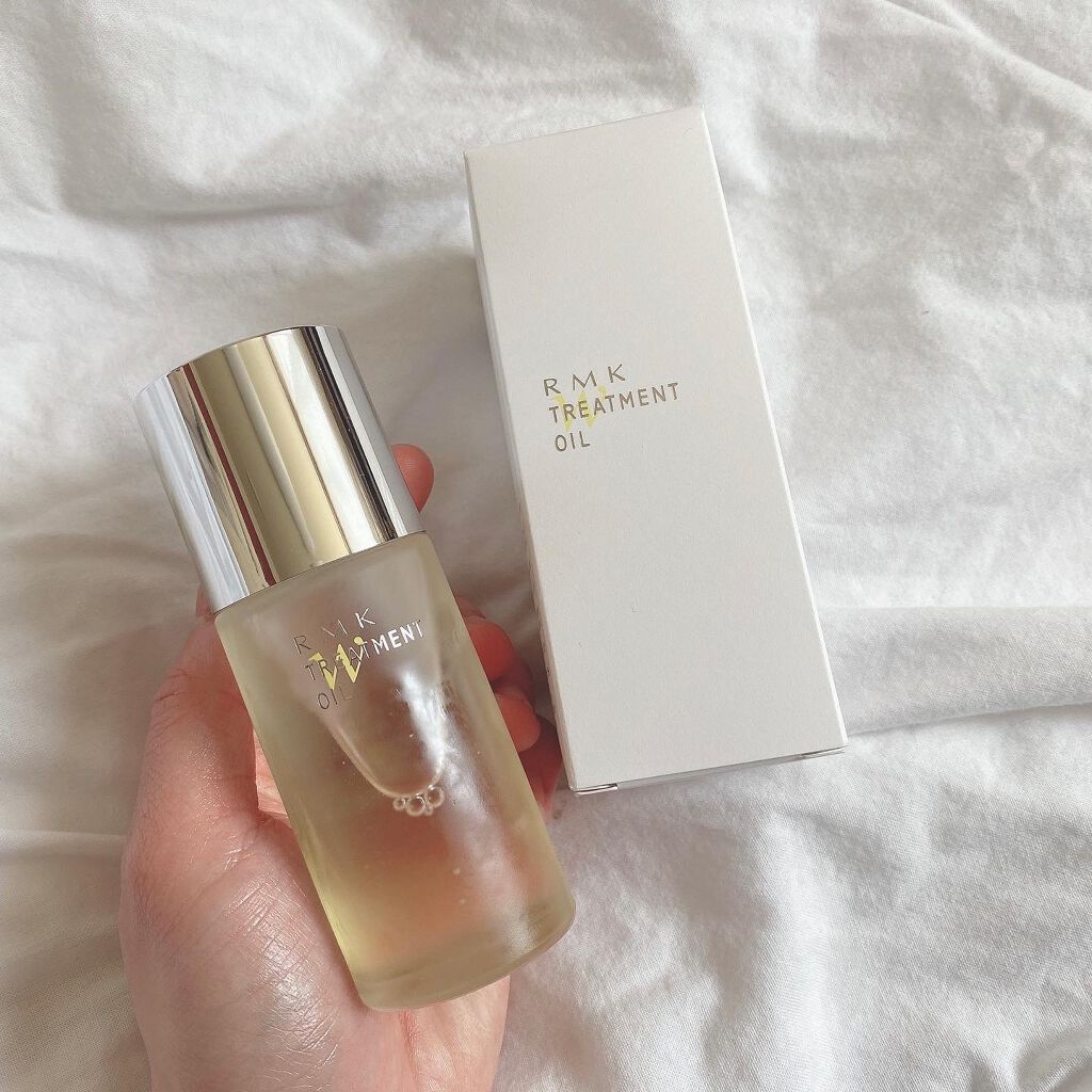 RMK Wトリートメントオイル/RMK/ブースター・導入液を使ったクチコミ(7枚目)