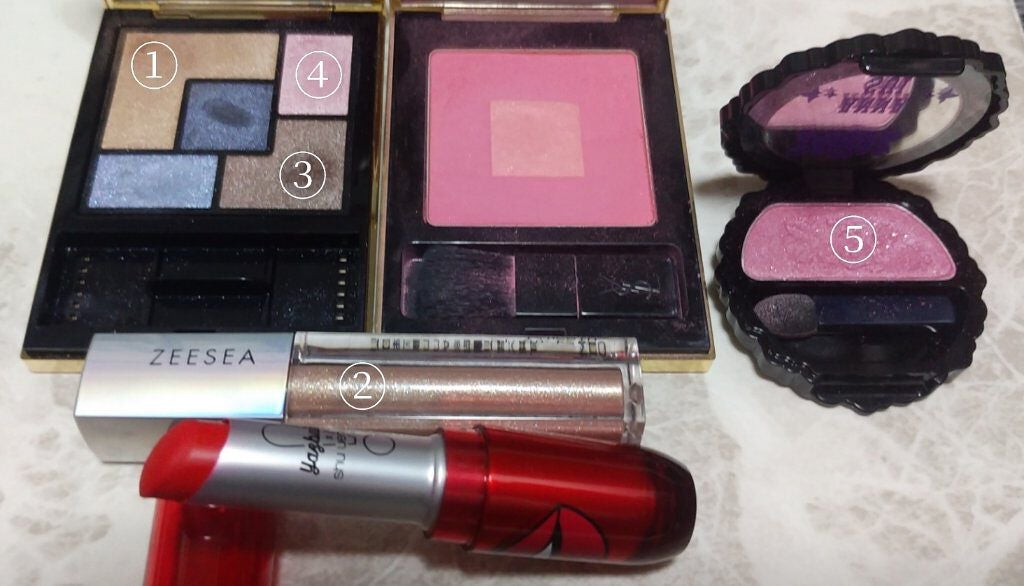 ブラッシュ ヴォリュプテ/YVES SAINT LAURENT BEAUTE/パウダーチークを使ったクチコミ(2枚目)