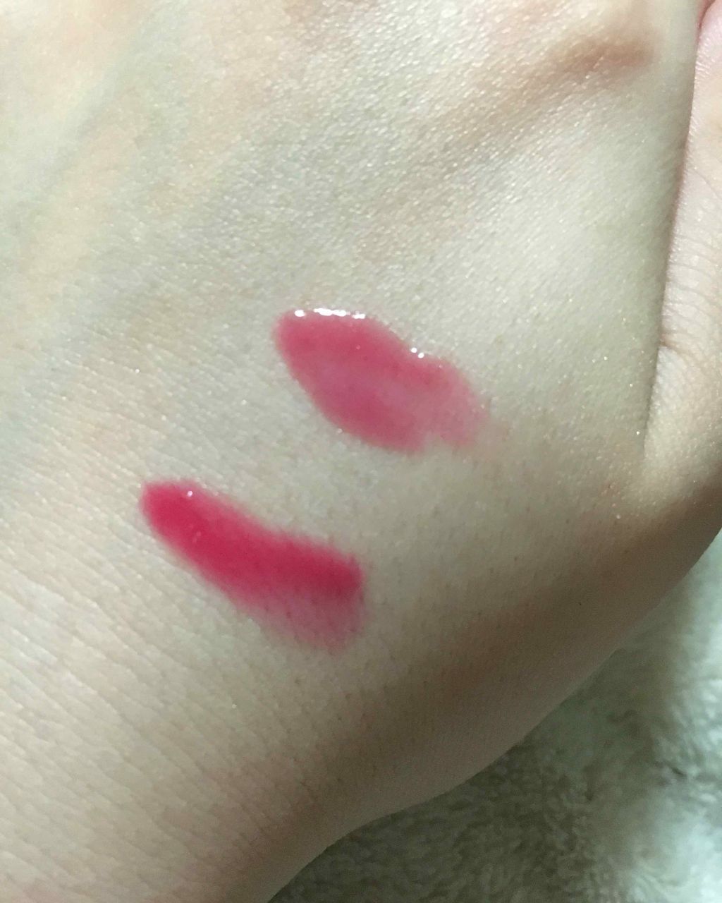 リップトリートメント リキッド/ESPRIQUE/リップ美容液を使ったクチコミ（2枚目）