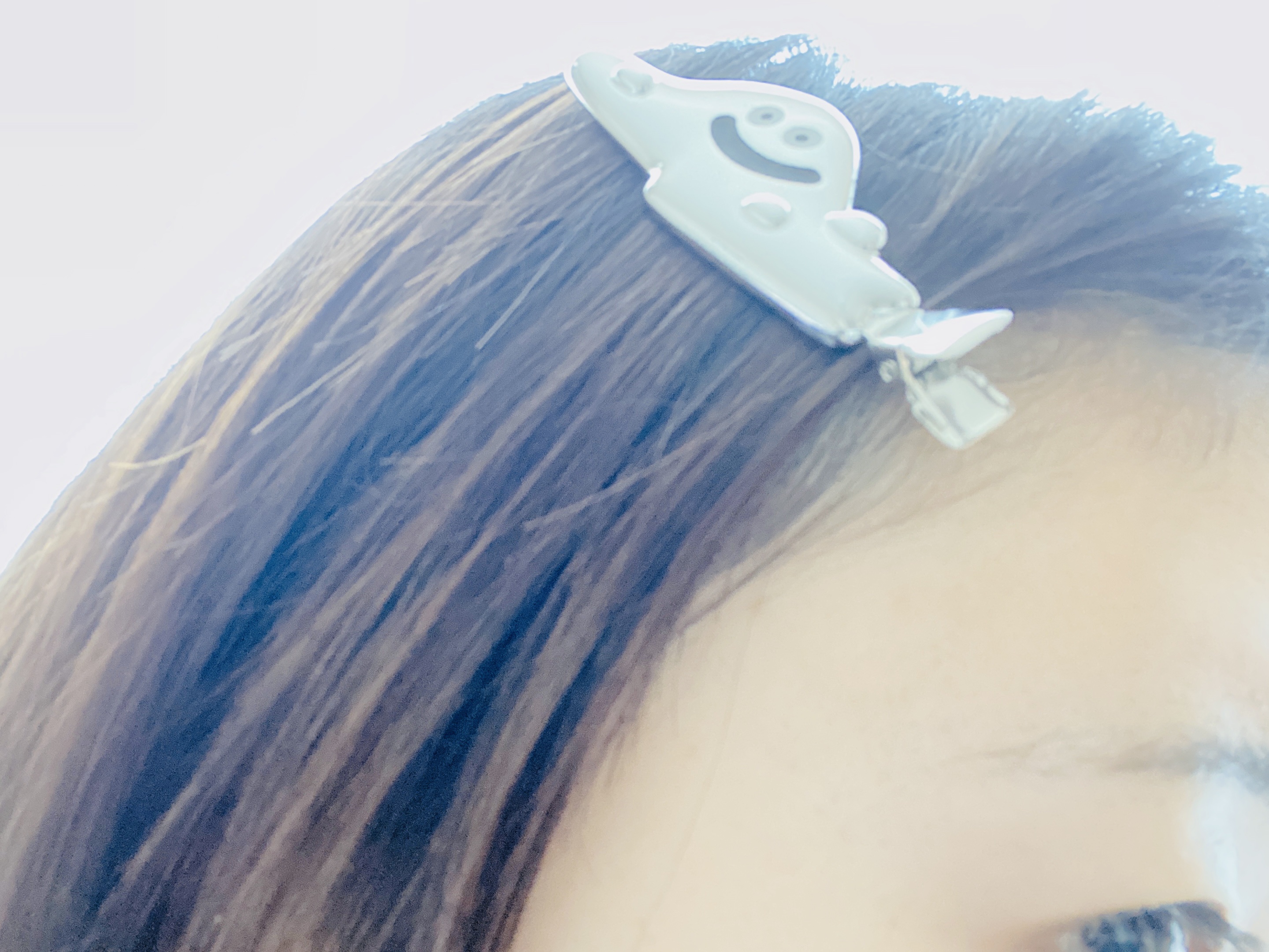 限定ヘアアクセサリー】スマイルスライム コスメ＆ビューティー