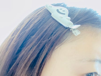 スマイルスライム コスメ&ビューティー スライムのヘアクリップ2P /スクウェア・エニックス/ヘアアクセサリーを使ったクチコミ(7枚目)