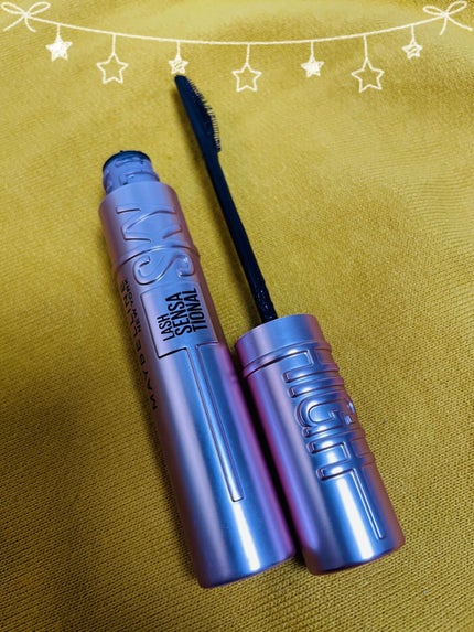 スカイハイ/MAYBELLINE NEW YORK/マスカラを使ったクチコミ(1枚目)