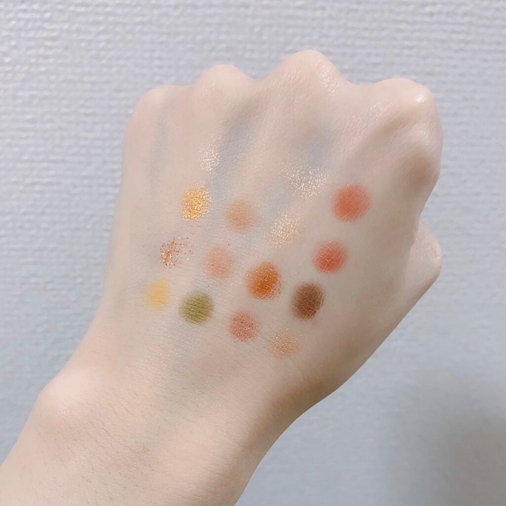 大英博物館 エジプトシリーズ アイシャドウパレット/ZEESEA/アイシャドウパレットを使ったクチコミ(3枚目)