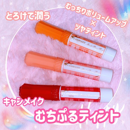 むちぷるティント/キャンメイク/リップティントを使ったクチコミ(1枚目)