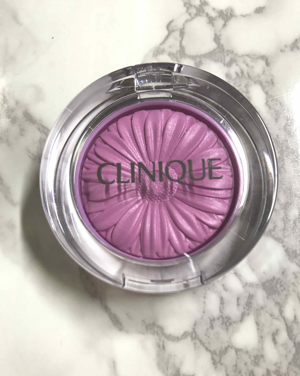 チーク ポップ/CLINIQUE/パウダーチークを使ったクチコミ（1枚目）