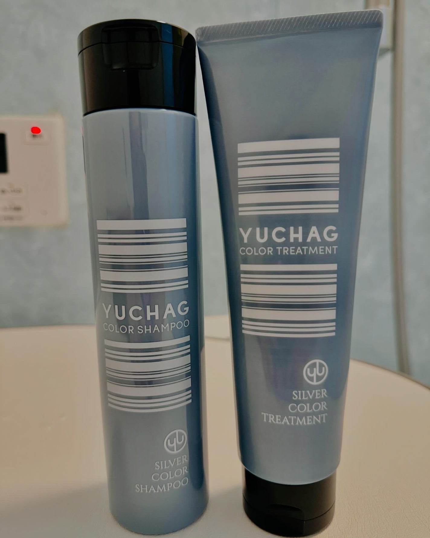 ユチャ カラーシャンプー/カラートリートメント/YUCHAG/市販シャンプーを使ったクチコミ(1枚目)