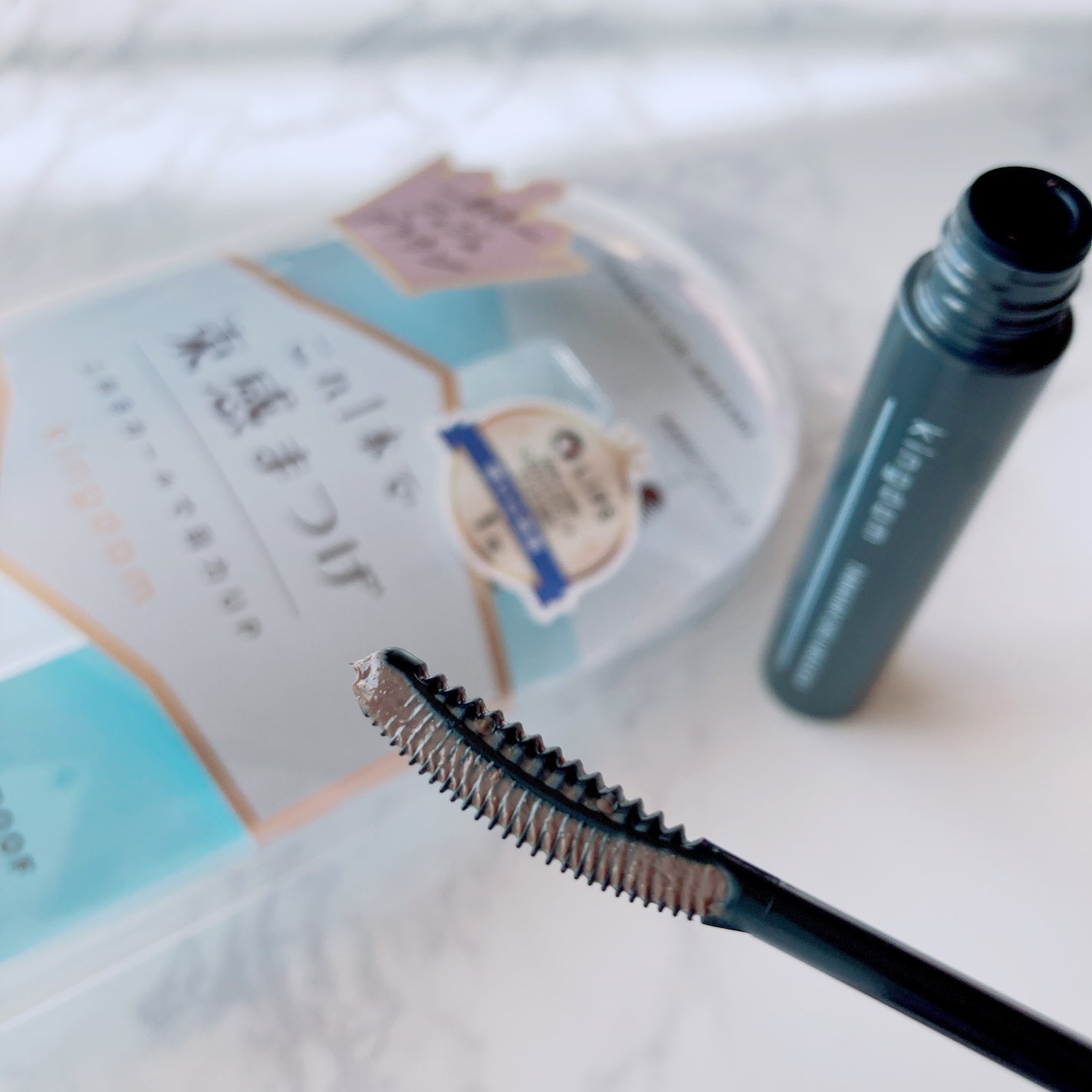 キングダム 束感カールマスカラ/キングダム/マスカラを使ったクチコミ(1枚目)