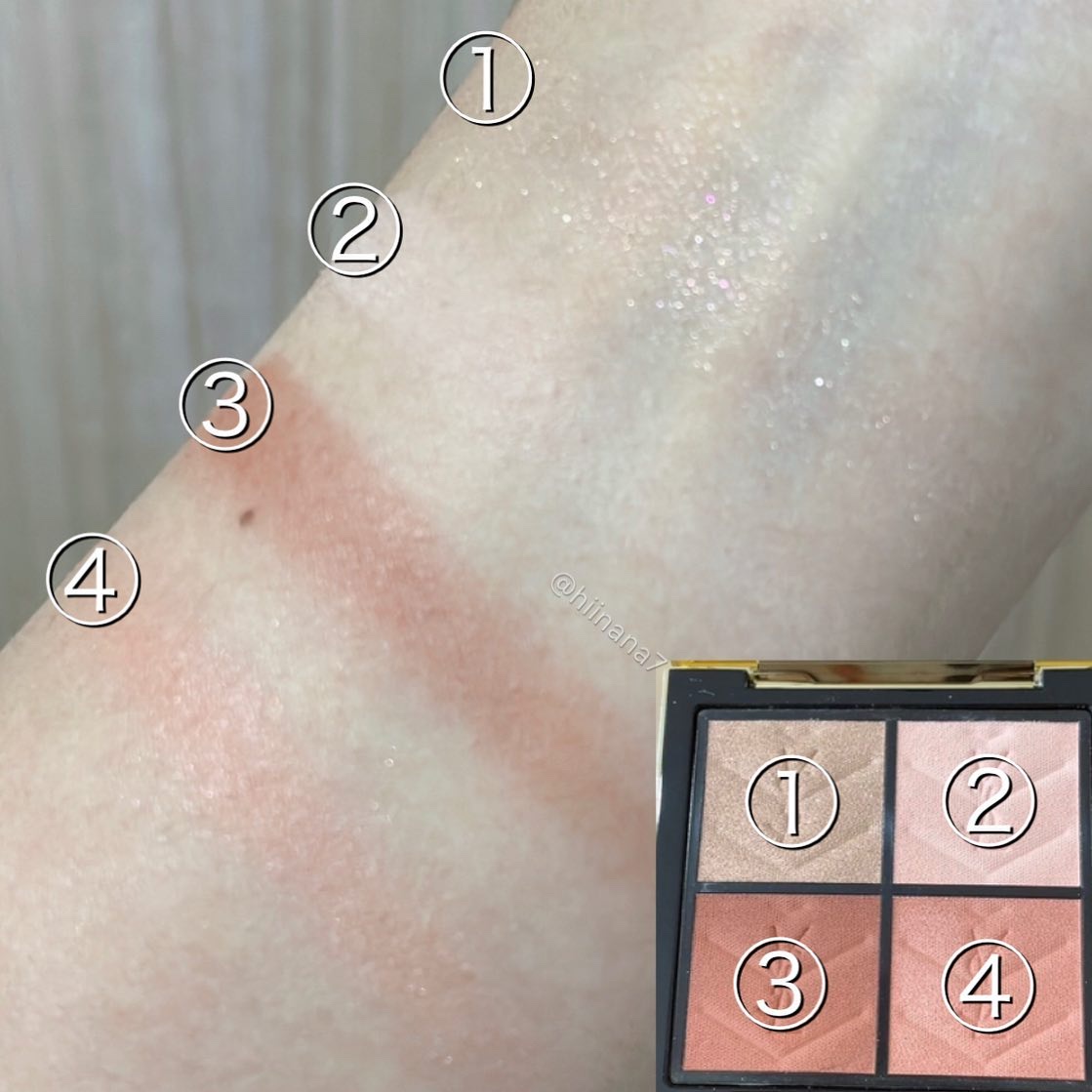 クチュール ミニ クラッチ/YVES SAINT LAURENT BEAUTE/アイシャドウパレットを使ったクチコミ（3枚目）