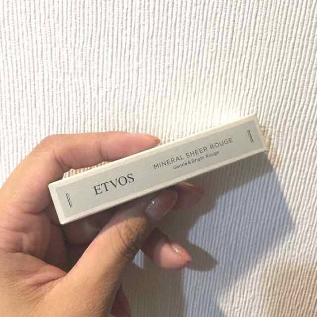 ミネラルルージュ/エトヴォス/口紅を使ったクチコミ(3枚目)
