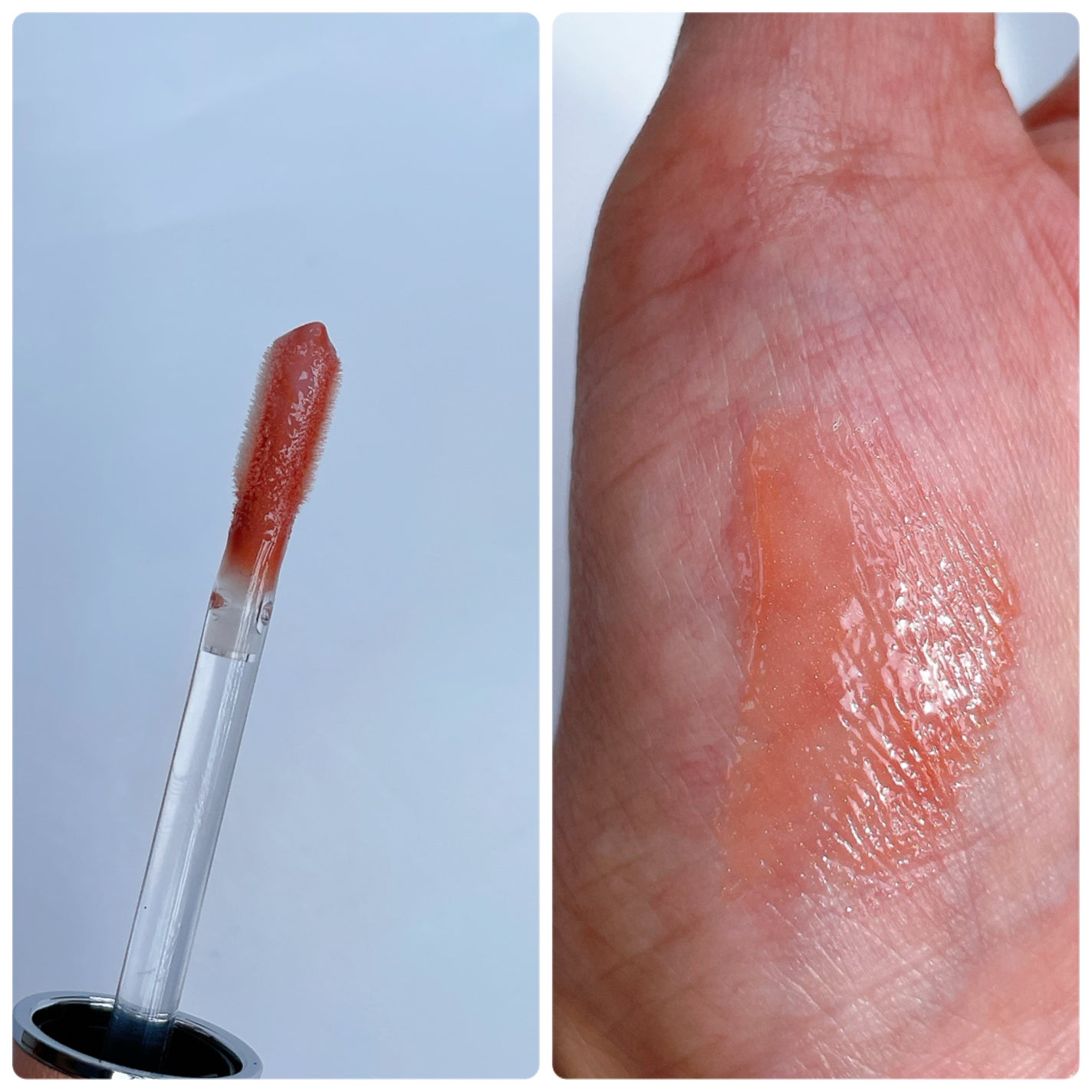 ローズ・パーフェクト・リキッド/GIVENCHY/口紅を使ったクチコミ(2枚目)