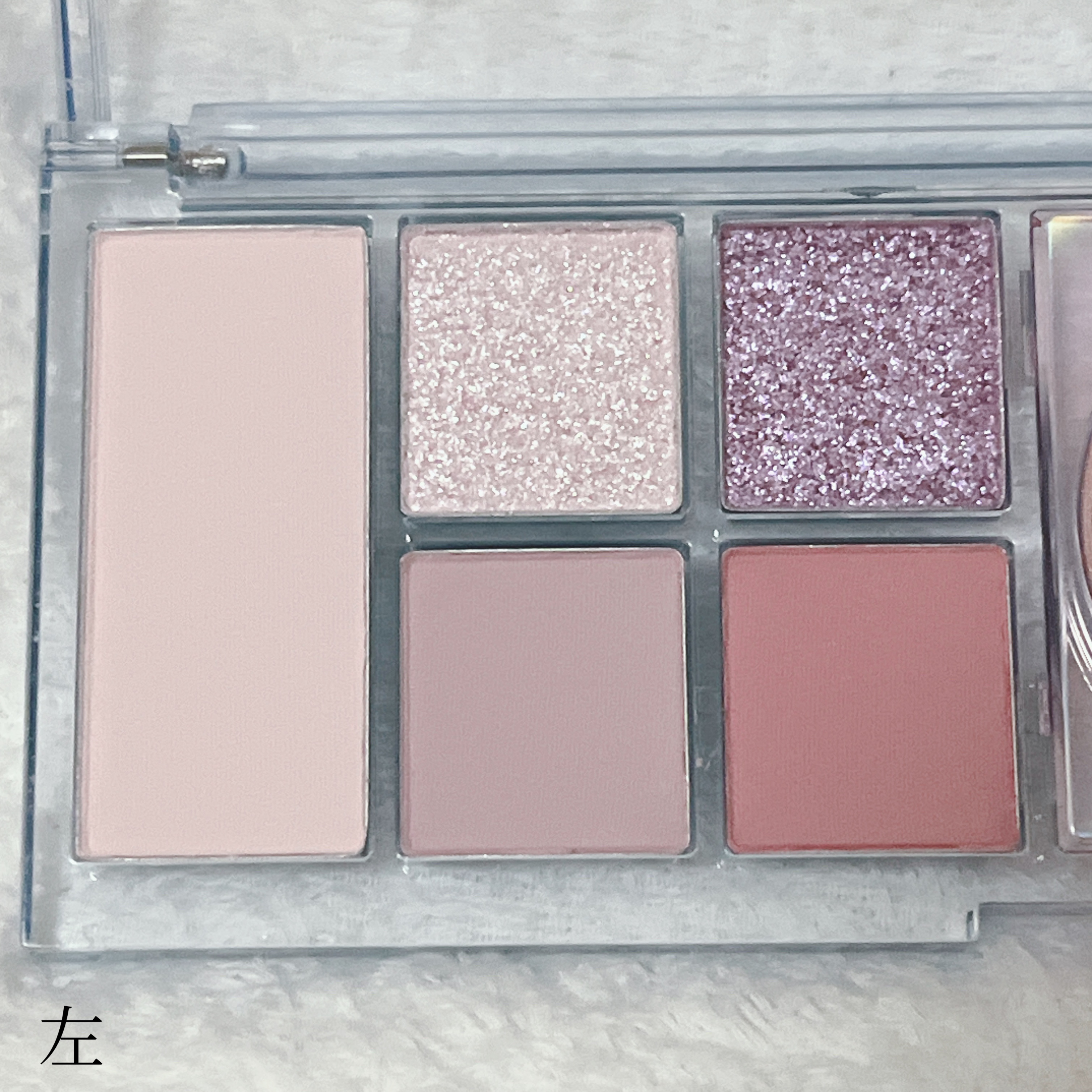 オールテイクムードライクパレット/PERIPERA/アイシャドウパレットを使ったクチコミ（3枚目）