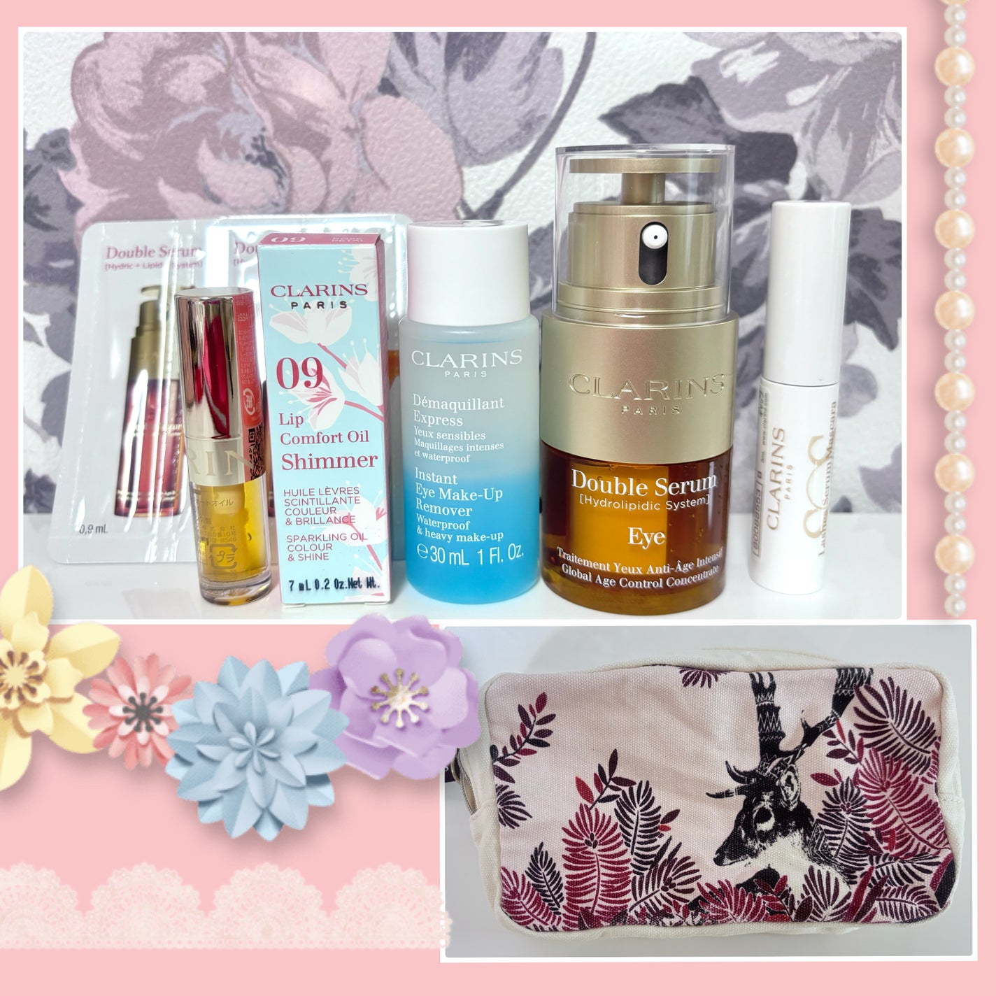 ダブル セーラム アイ/CLARINS/アイケア・アイクリームを使ったクチコミ(1枚目)