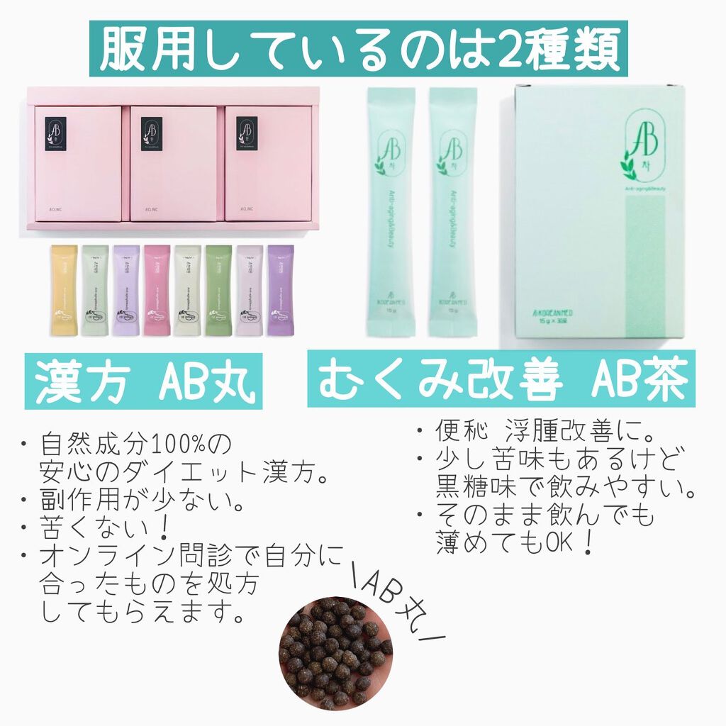 AB丸/韓国ABクリニック/ボディサプリメントを使ったクチコミ(4枚目)