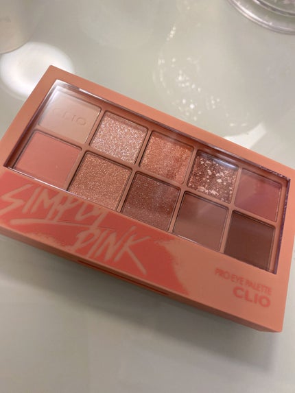 プロ アイ パレット/CLIO/アイシャドウパレットを使ったクチコミ(2枚目)