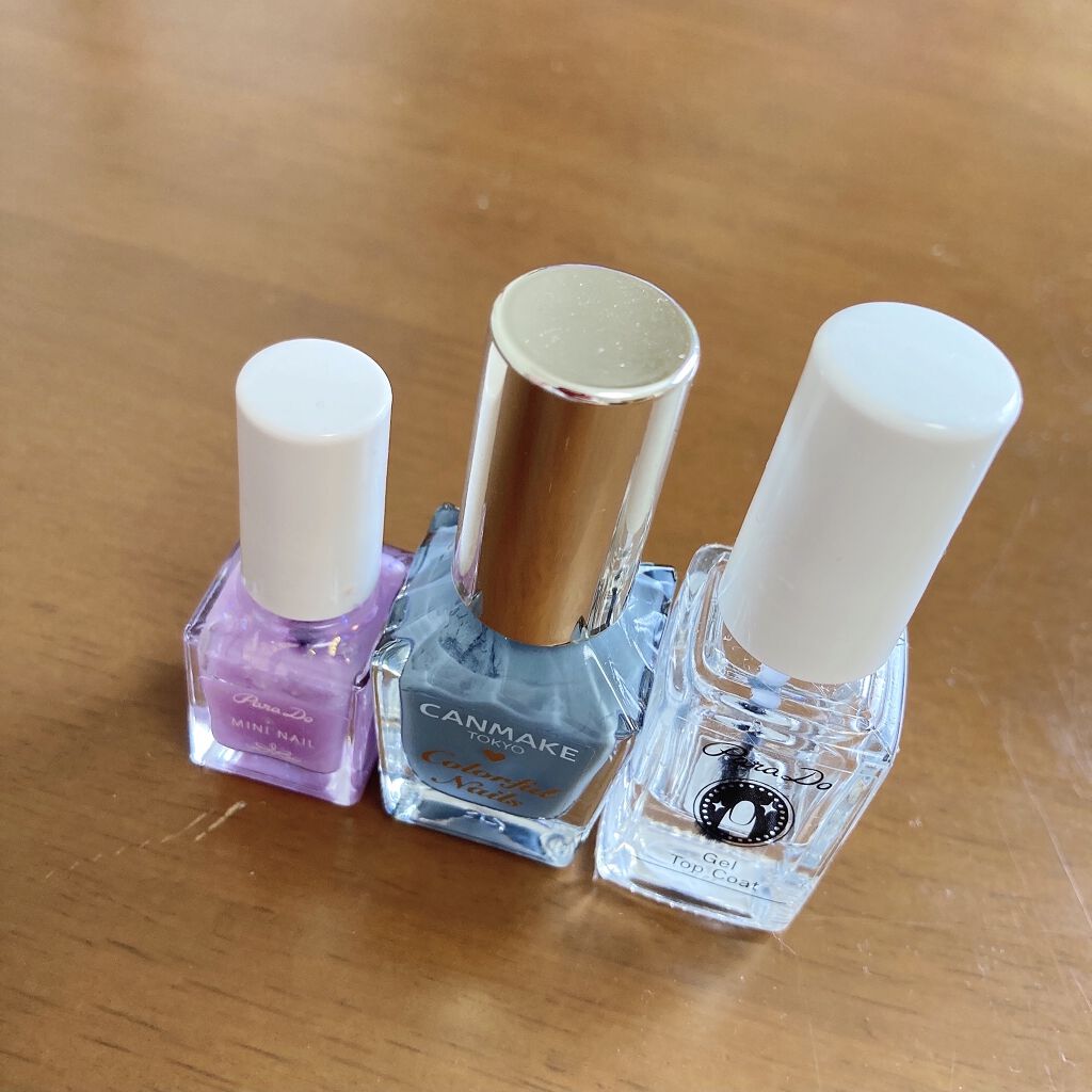 ミニネイル/パラドゥ/マニキュアを使ったクチコミ（1枚目）